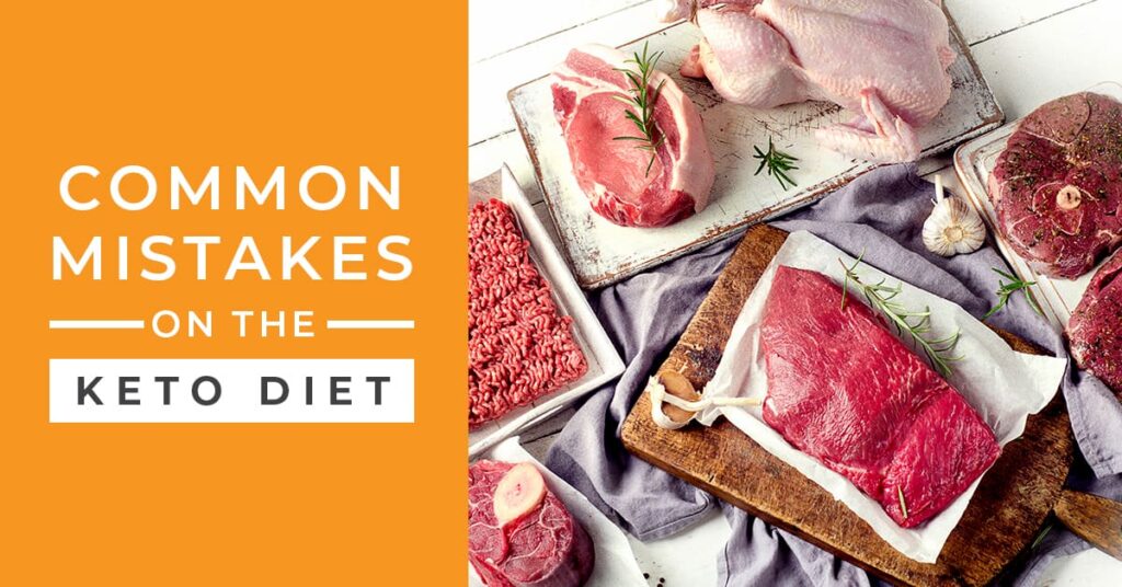 common mistakes in keto diet